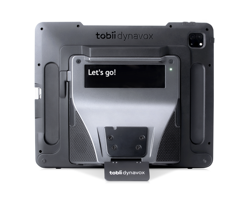 Tobii Dynavox TD Pilot device featuring the partner window