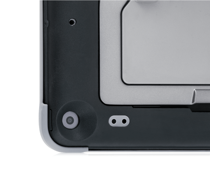 Tobii Dynavox SC Tablet crash corner front
