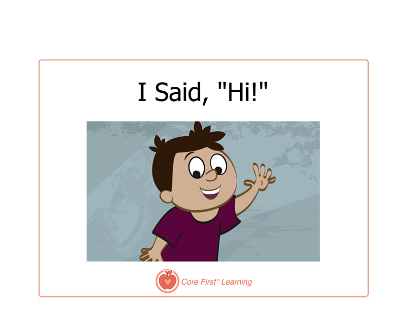 Core First Book "I"
