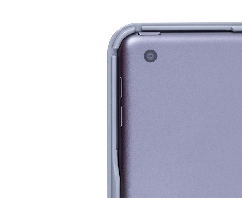 Tobii Dynavox SC Tablet crash corner back