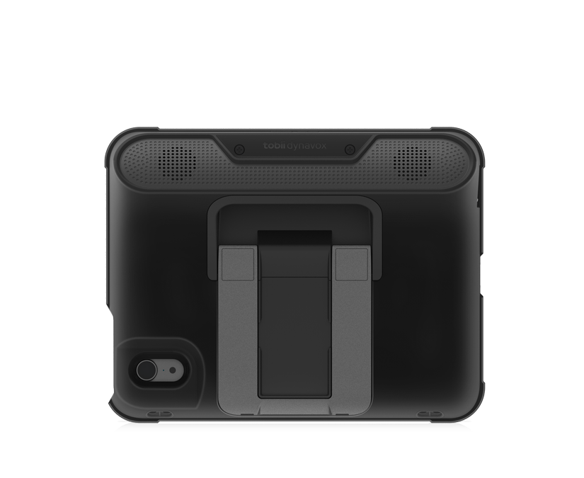 SC Tablet Mini back view with handle and stand